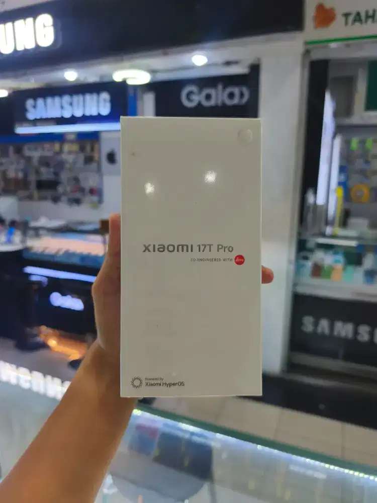 Xiaomi 17T Pro 12/512 NEW