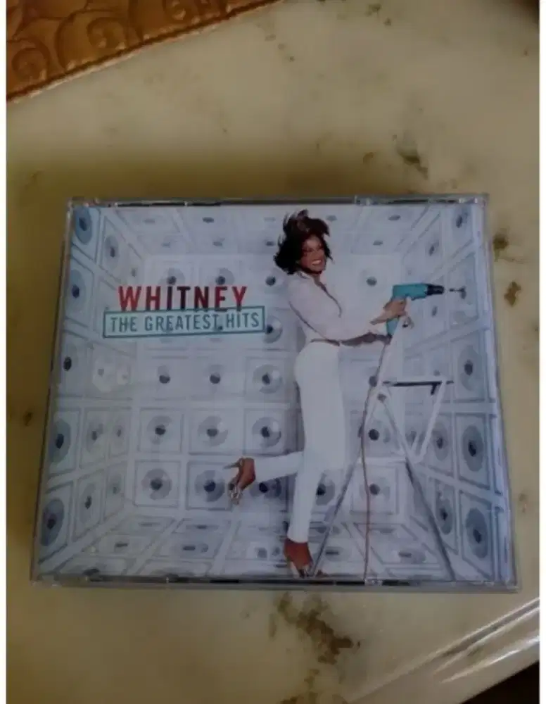 CD Whitney Houston - The Greatest Hits (2 CD) Ori