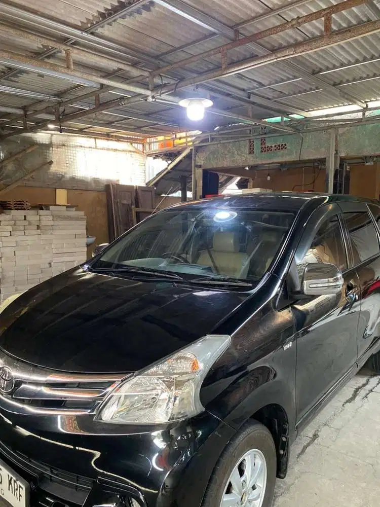 Toyota Avanza 2015 Bensin