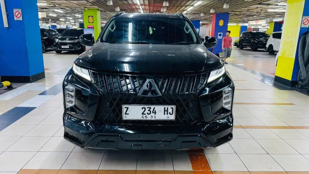 Pajero Dakar 2021 Hitam Facelift