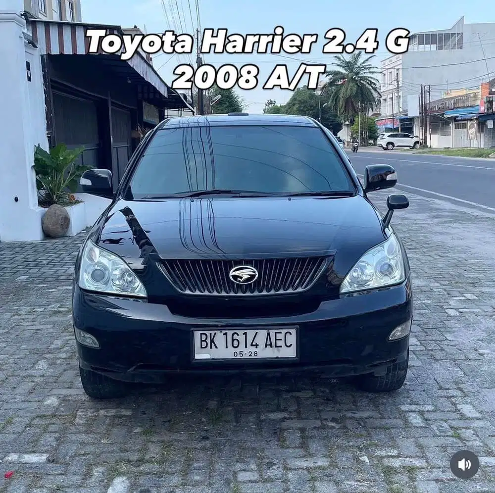 Toyota Harrier G 2008 A/T