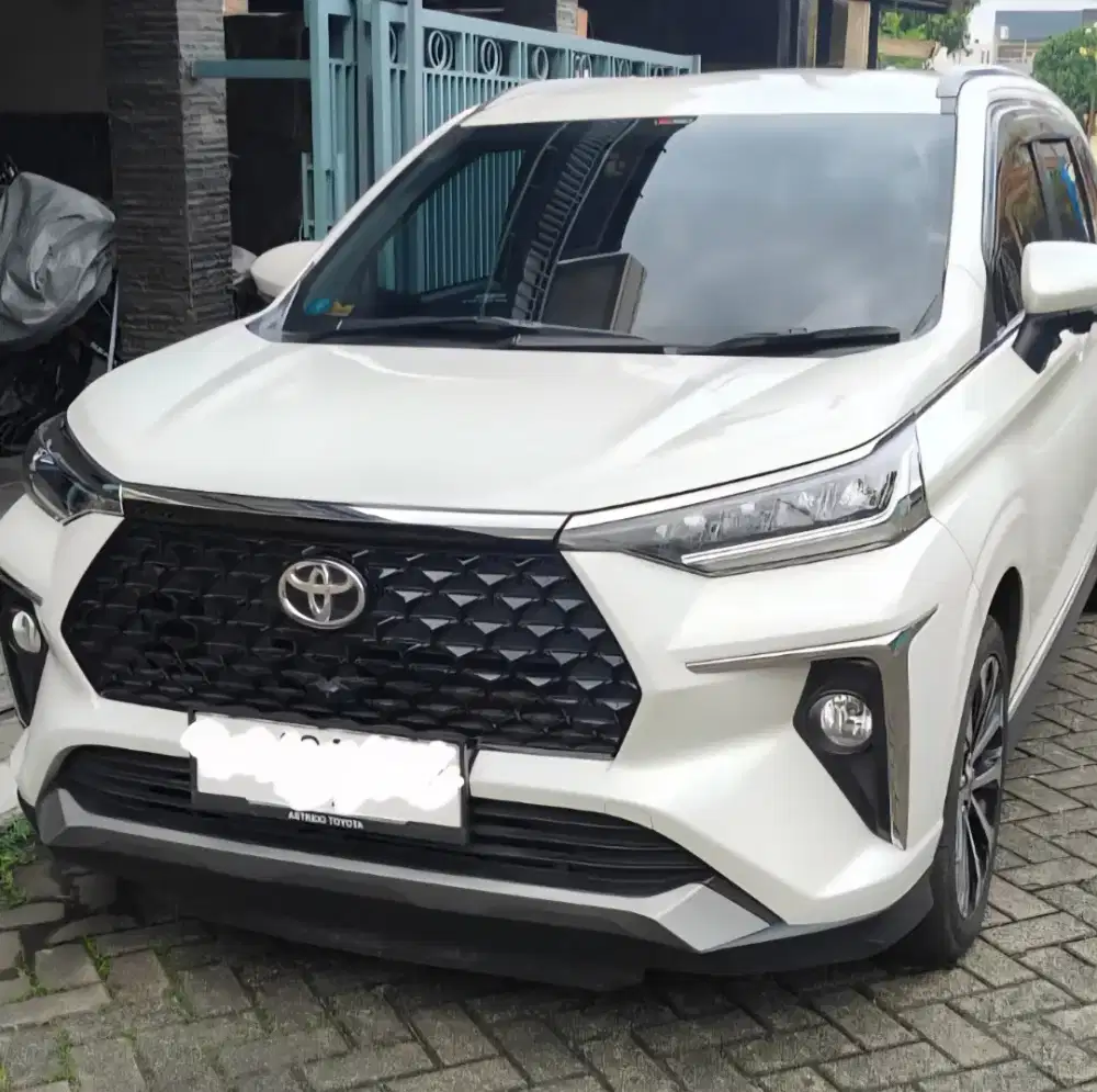 Toyota Avanza Veloz 2022 1.5 Putih Metallic AT Non TSS