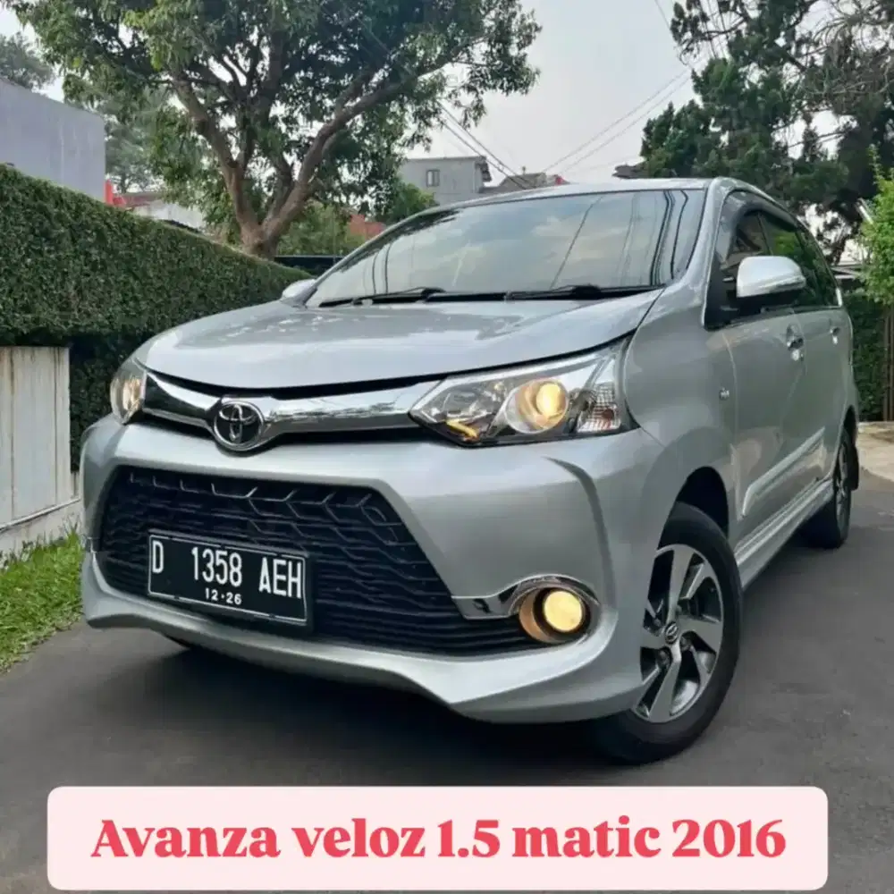 Toyota avanza veloz 1.5 matic 2016