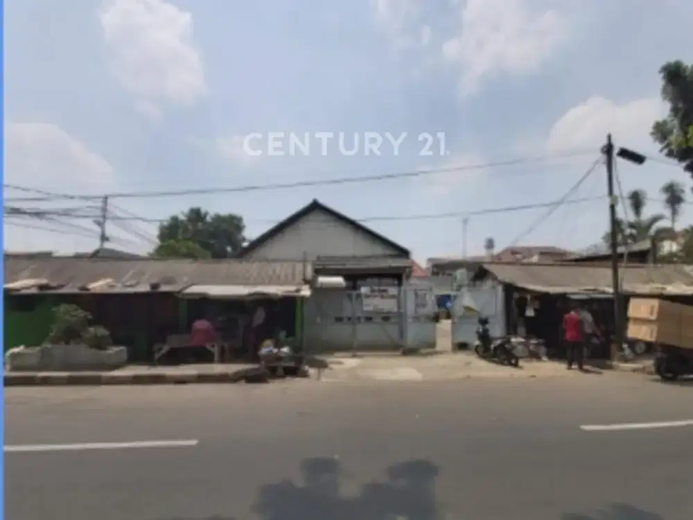 Tanah Strategis Ada Bangunan Di Jual CepatDi Jakarta Pusat