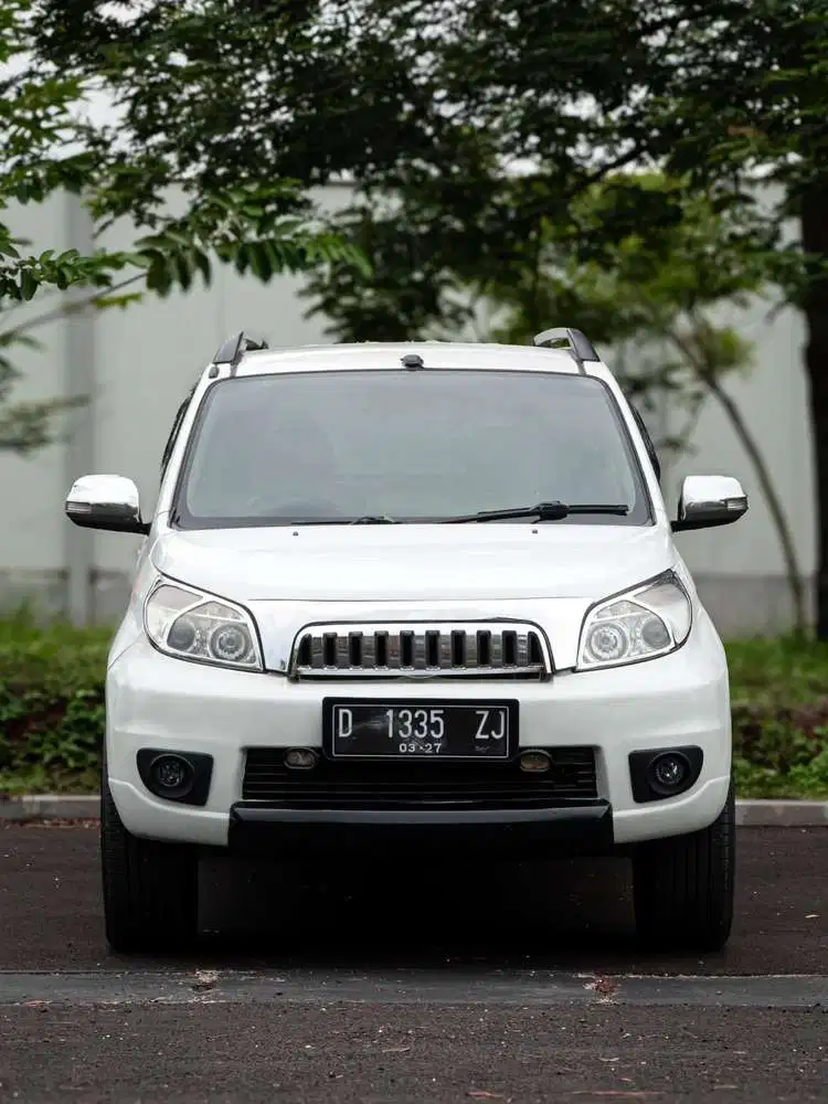 Daihatsu Terios 2012 Bensin