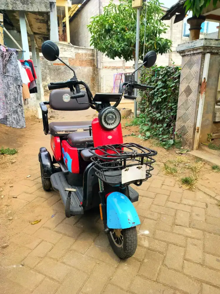 jual sepedah listrik