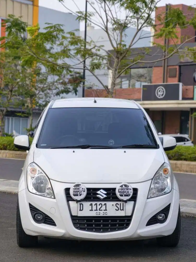 Suzuki Splash 2015 Bensin