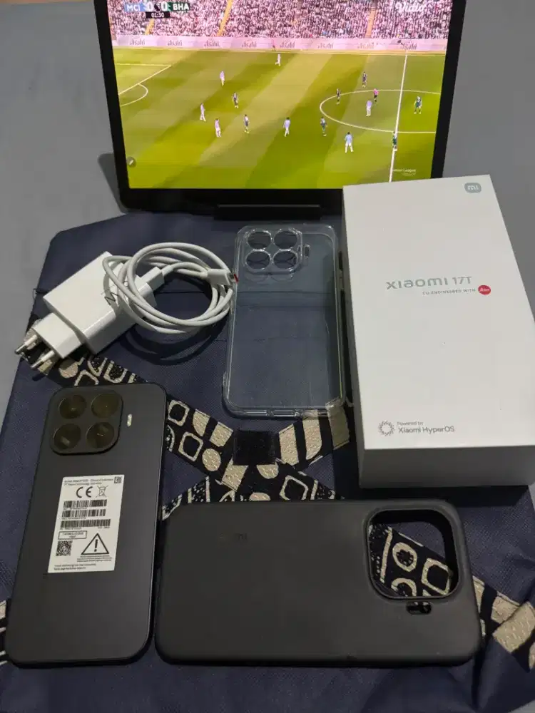 Xiaomi 17T Black 12/256GB (BACA DESKRIPSI)