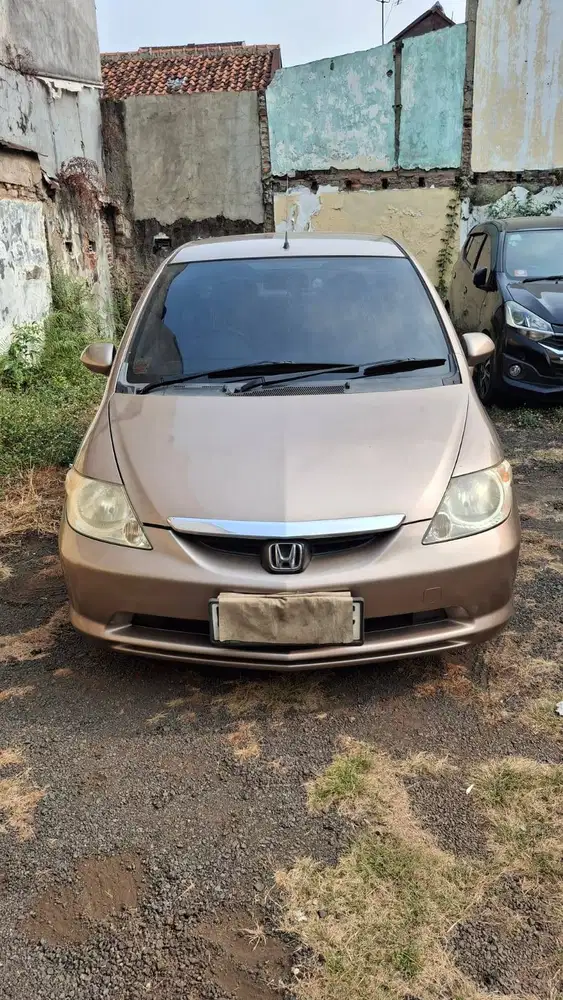 Honda City Matic 2004