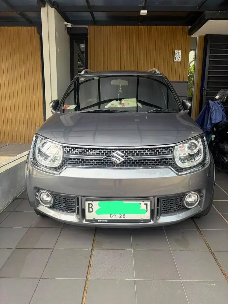 Dijual Suzuki Ignis 2018 type AT GX AGS (tertinggi)