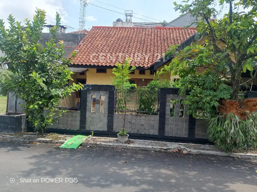 Rumah 1 Lantai Siap Huni Di Komplek Nuansa Indah Bandung