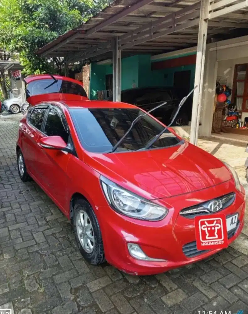 Hyundai Grand Avega 2013 Bensin