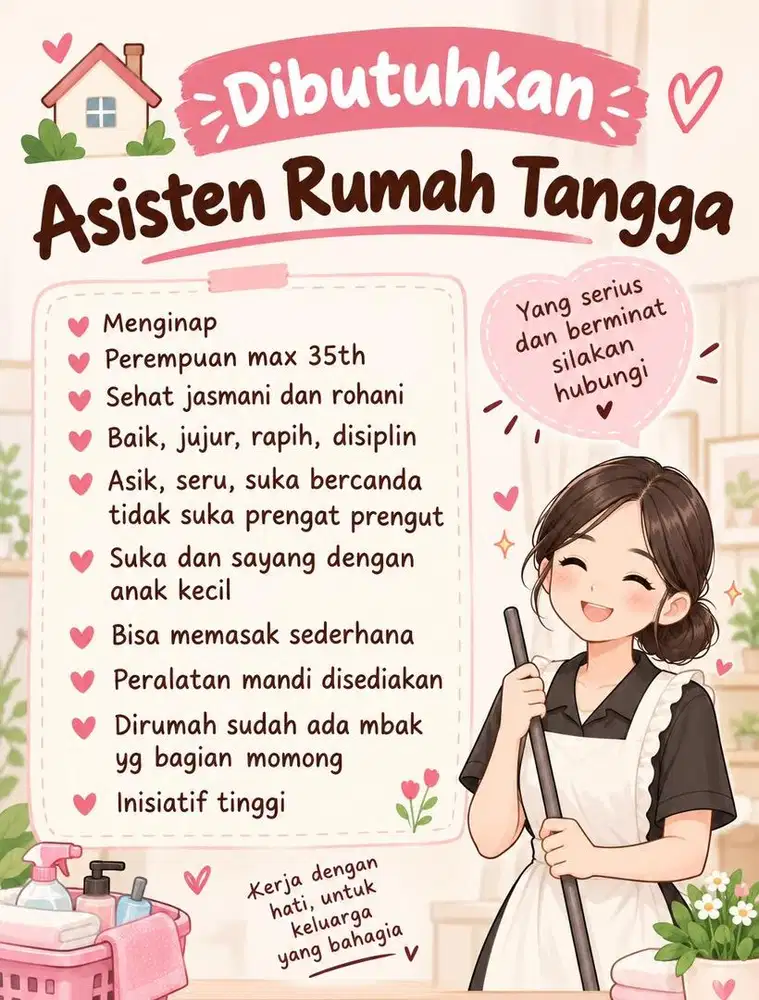 Lowongan kerja ART