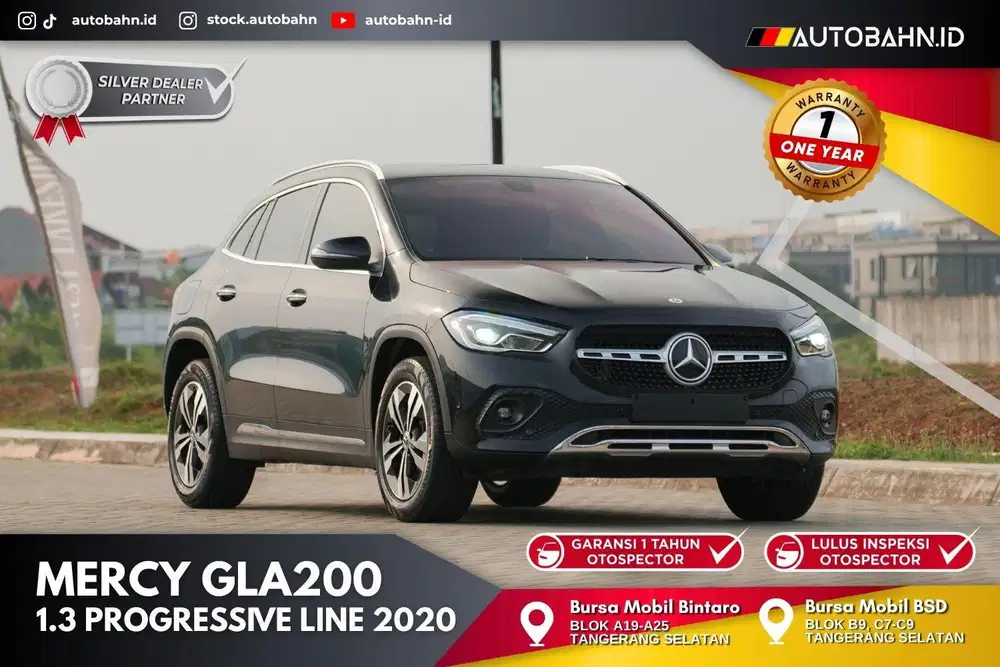 Low Odo! Mercedes Benz GLA200 Progressive Line 2020 x1 a200 320i c200