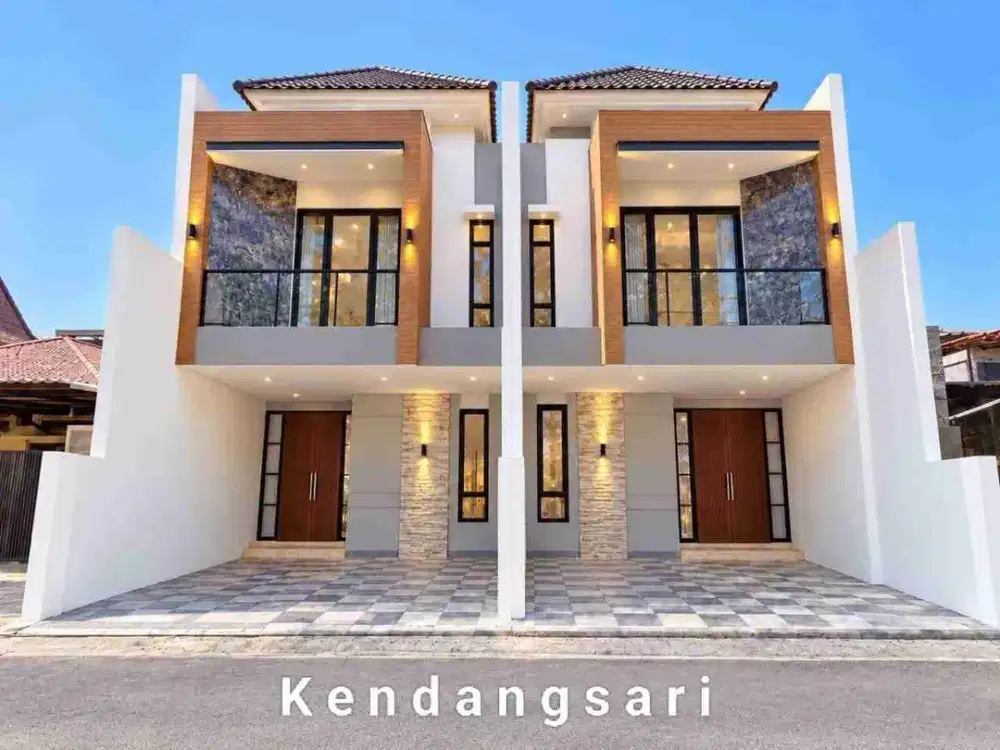 On Progres Rumah Kendangsari
5 menit ke UK Petra dan Ubaya
