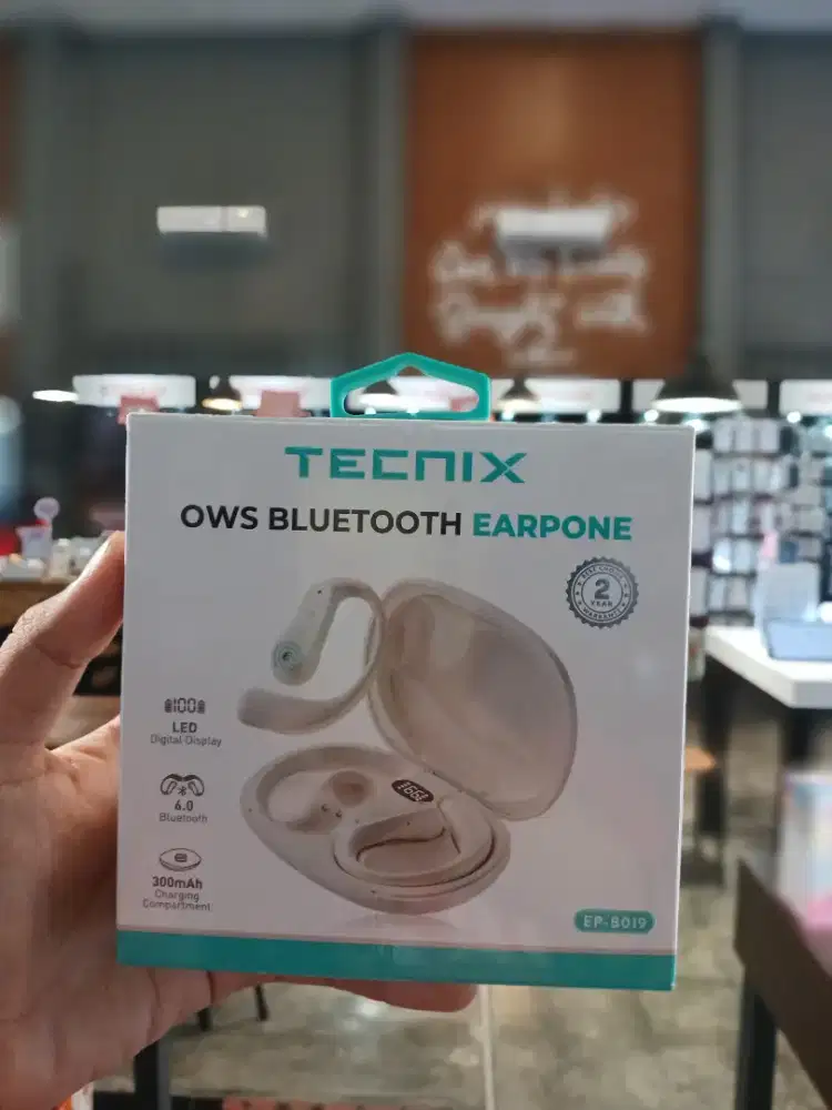 TECNIX EP-B019 OWS Headset Bluetooth 6.0 Open-Ear Wireless