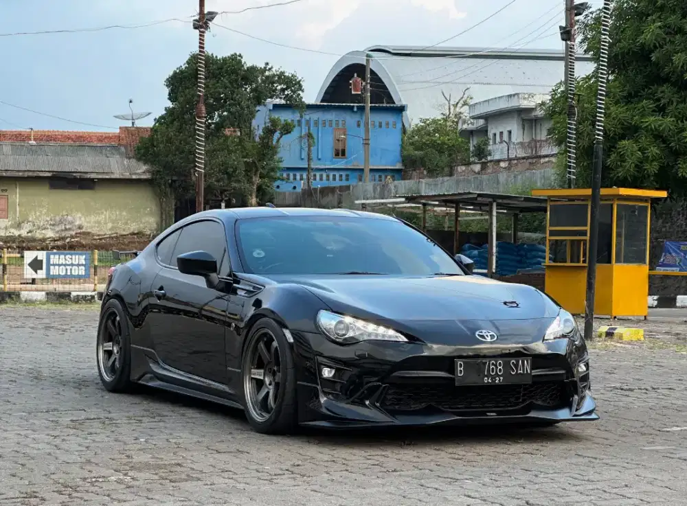 Kondisi Istimewa, KM 14rb‼️Toyota FT 86 Matic 2017