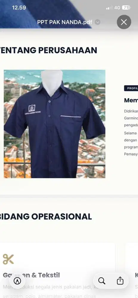 LOWONGAN KERJA SUPIR