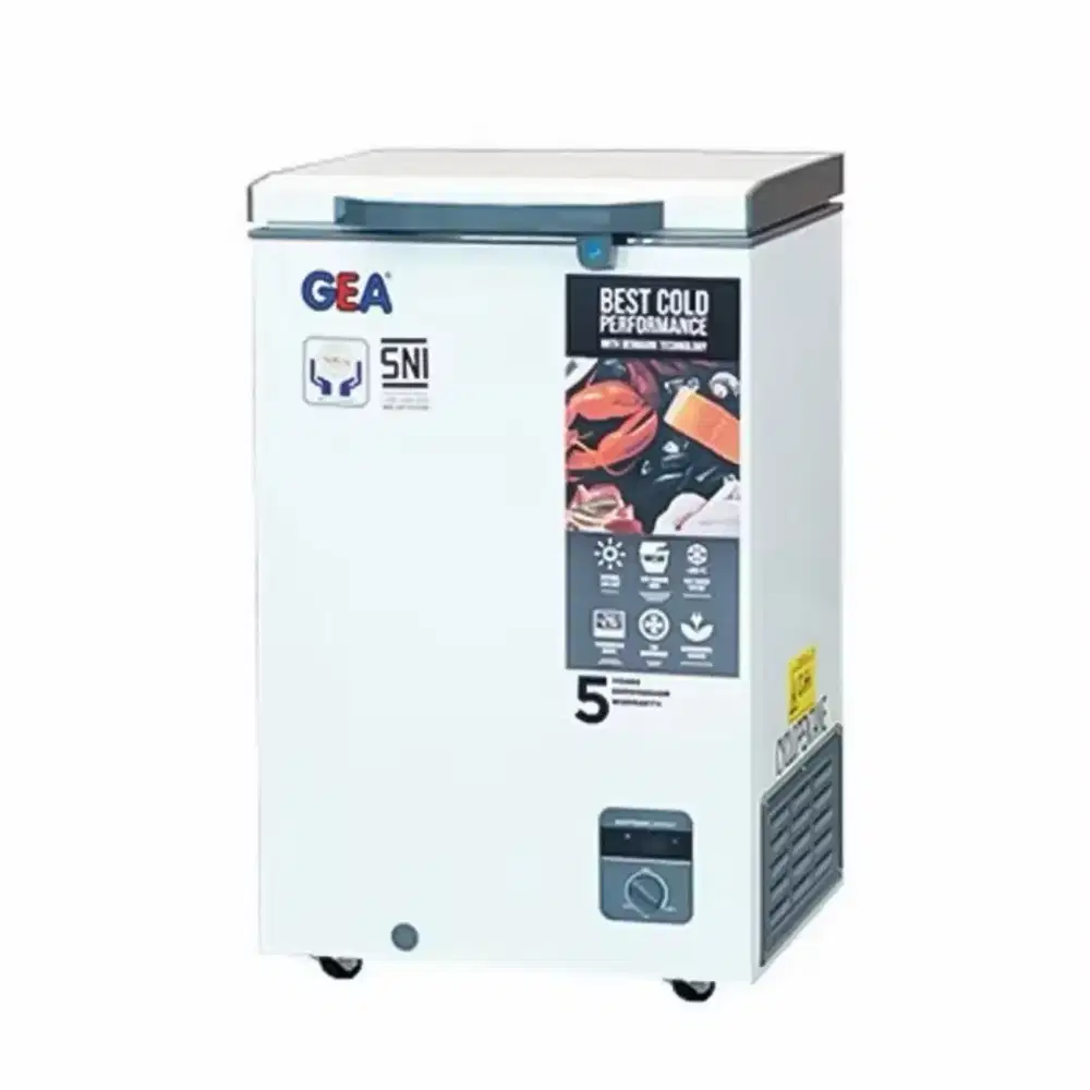 Freezer GEA AB-108R BARU