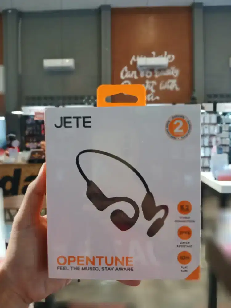 Headset Bluetooth JETE Opentune TWS Open Ear Air Conduction