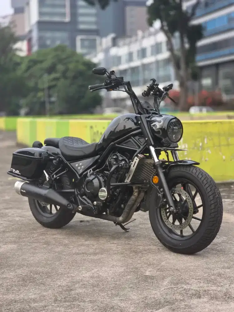 Honda Rebel CMX 500 ABS Modif