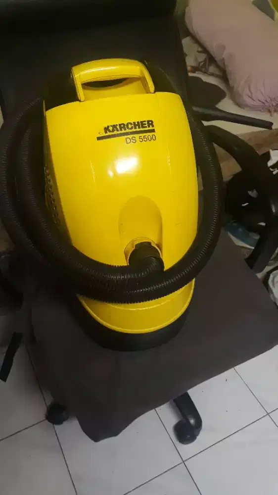 Vacum clener karcher tipe DS 5500 ready stok