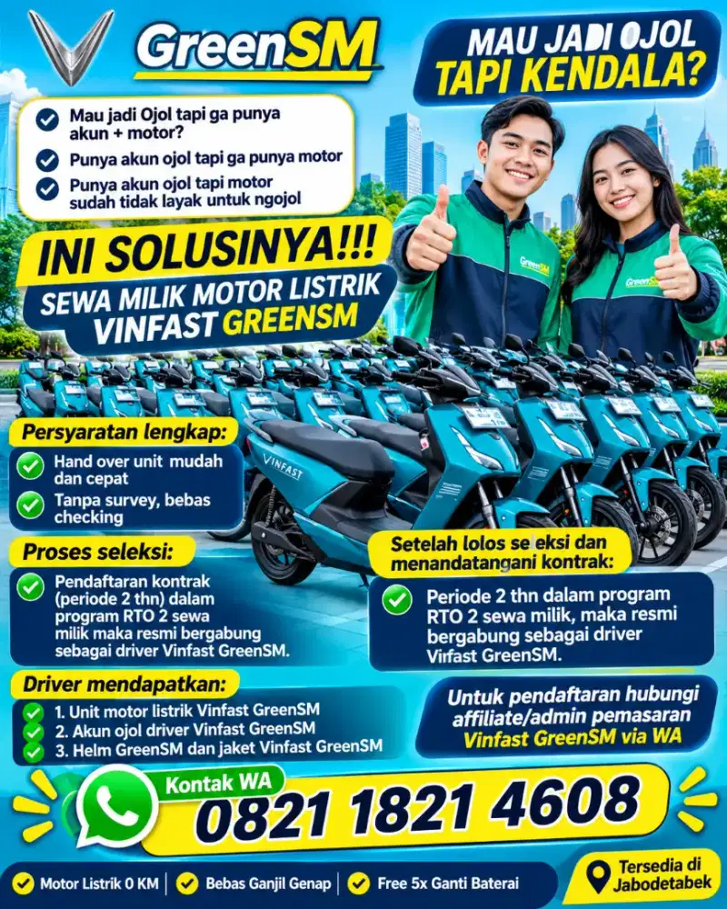 Dibutuhkan driver GreenSm