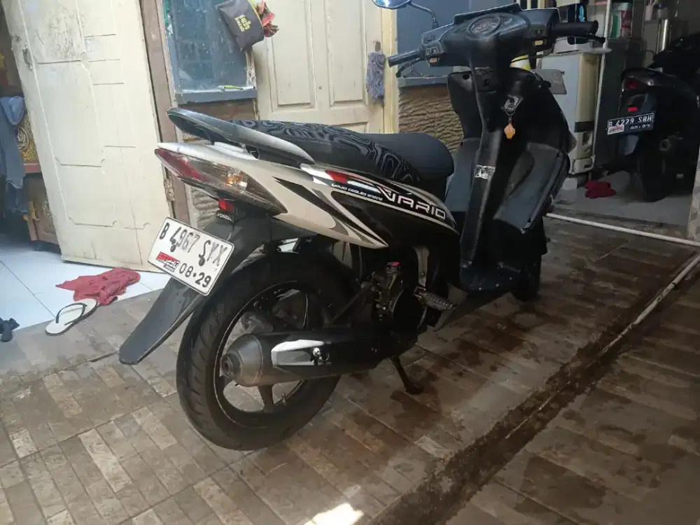 Honda Vario 110 Black n White Good Condition