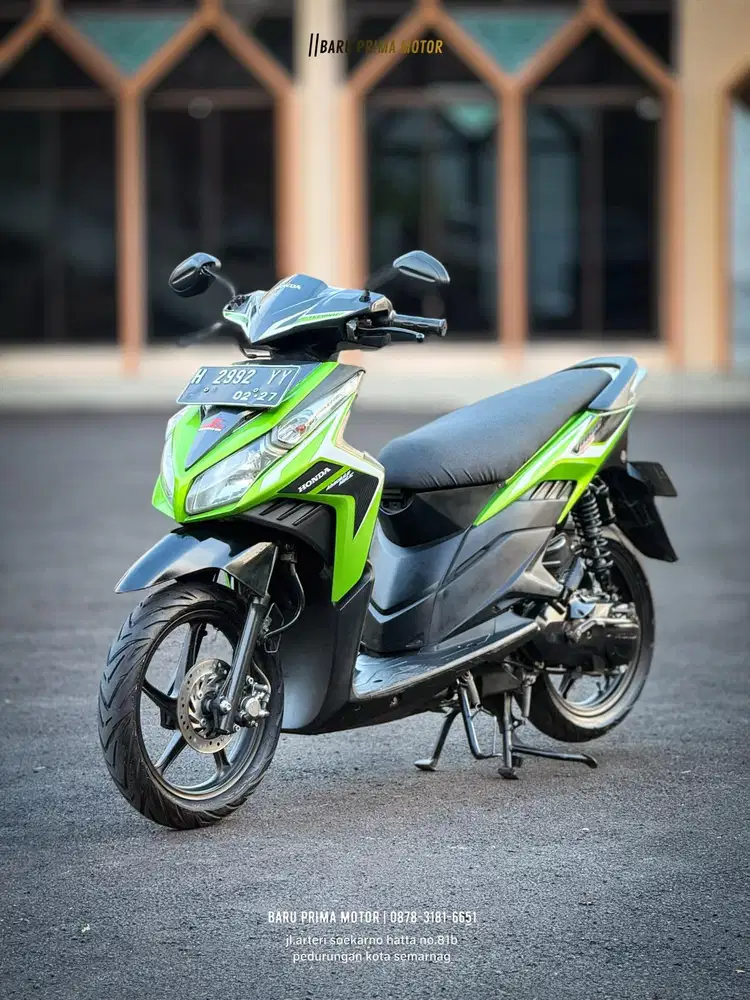 Vario techno 2012 top kondisi