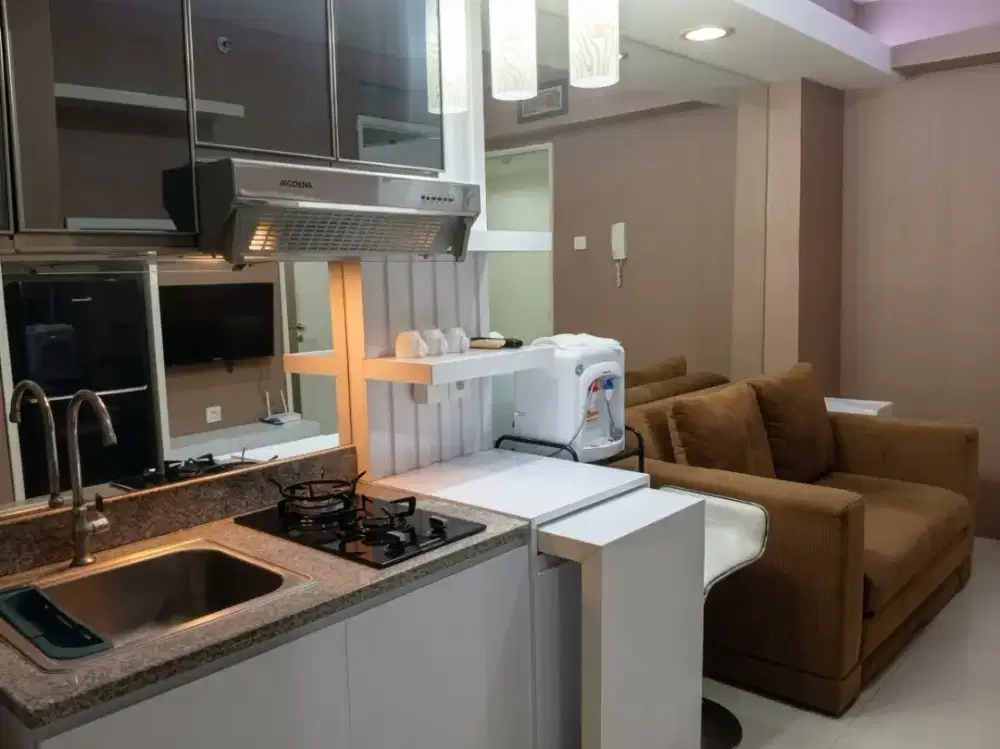 Apartemen Bassura City Tipe 2 Kamar Tidur Furnished GRATIS IPL