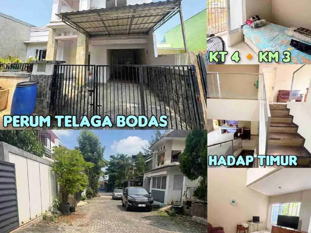 DIJUAL RUMAH TELAGA BODAS, KARANGREJO, GAJAHMUNGKUR SEMARANG