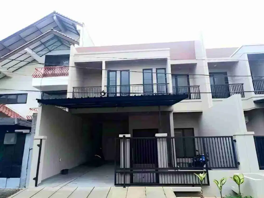 Rumah Cantik Lokasi Super Strategis Pondok Kelapa Jakarta Timur