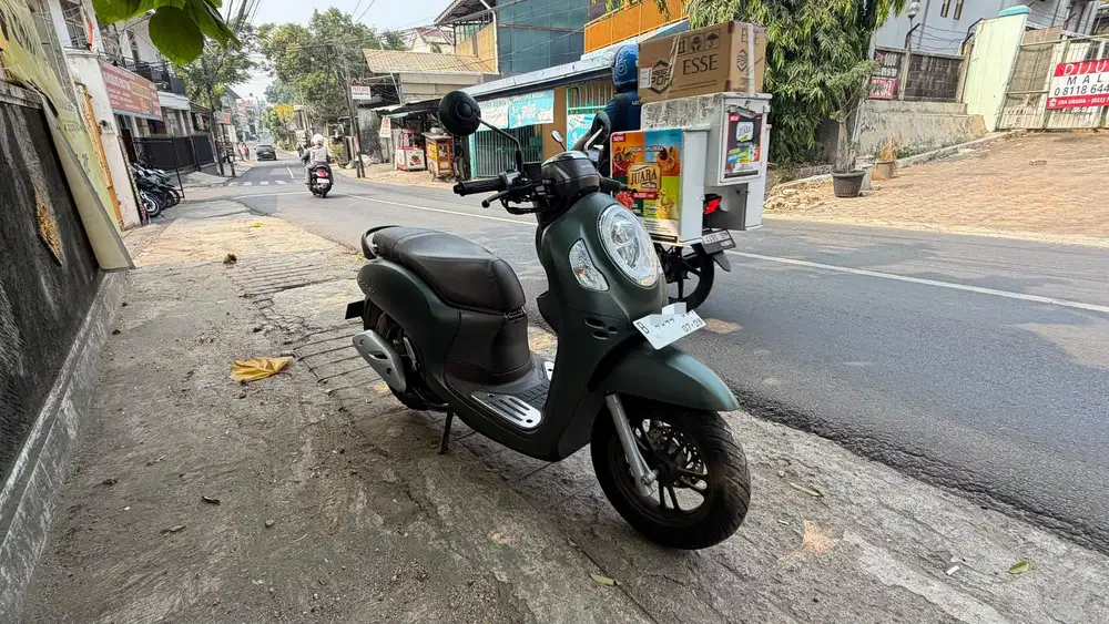 NEW SCOOPY PRESTIGE 2023