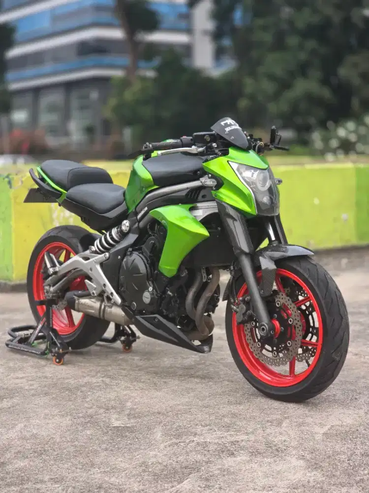 Kawasaki 650 ER6/ER6N With Leovince