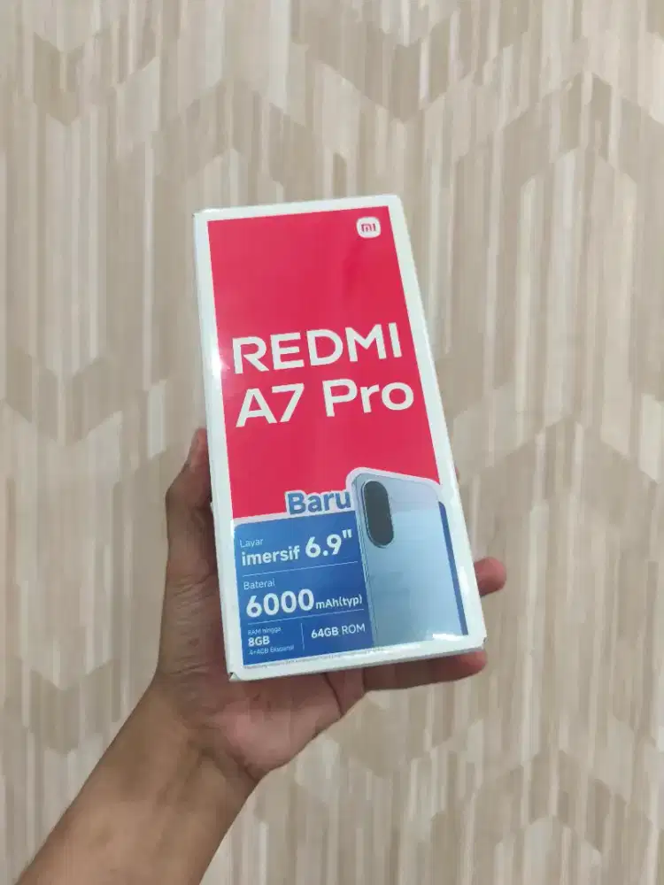 Redmi A7 pro 4/128 new