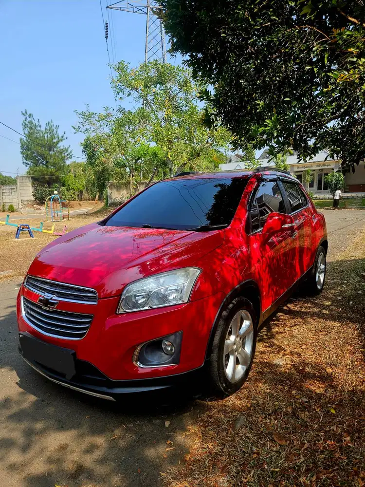 Chevrolet Trax 1.4 LTZ Sunroof Pajak On