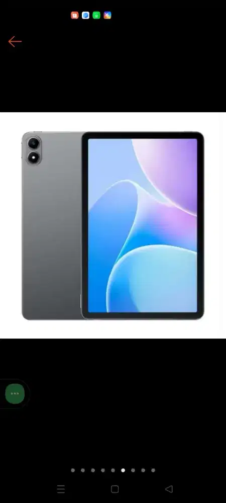 Infinix xpad 20 4G 8GB/256GB second mulus