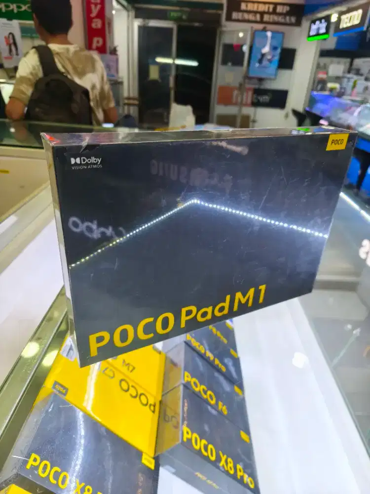 Poco pad M1 8/256