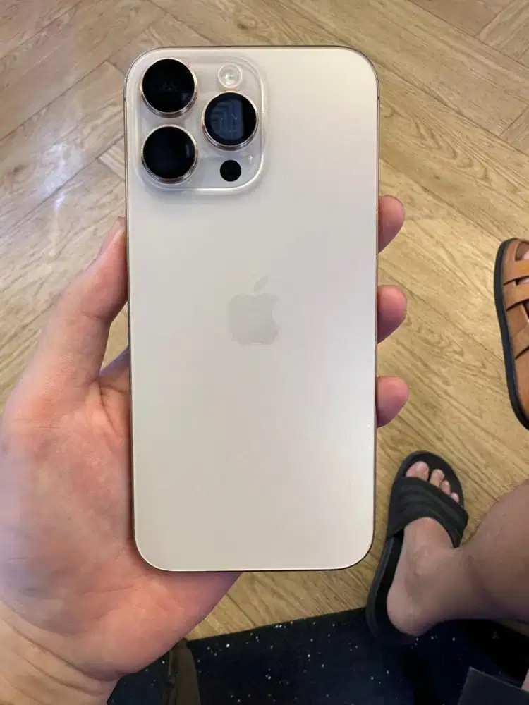 IPHONE 16 PRO MAX IBOX 256 GB DESERT TITANIUM