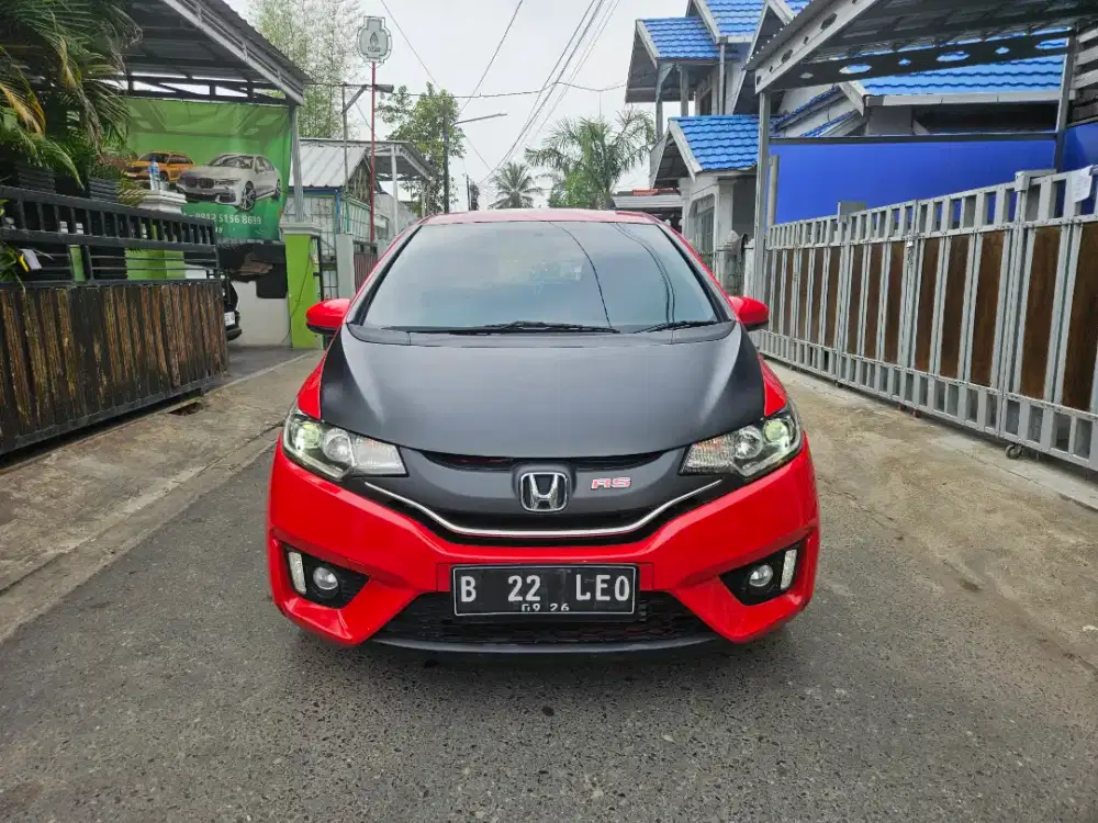 NEW JAZZ RS 1.5 MATIC 2016