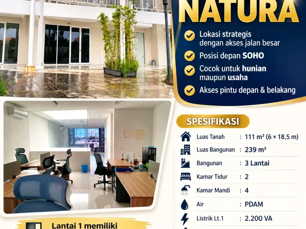 BANGUNAN GRAHA NATURA