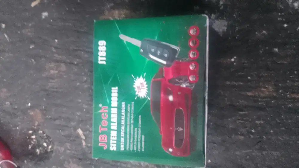 Alarm mobil universal