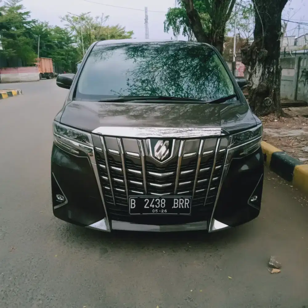 Alphard 2020 tipe x