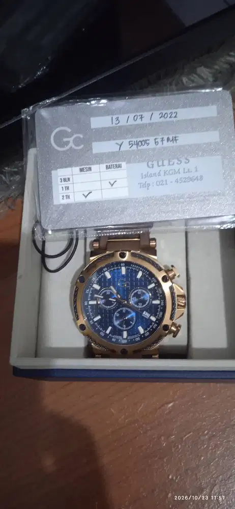 Jam tangan  GC Y54005G7MF