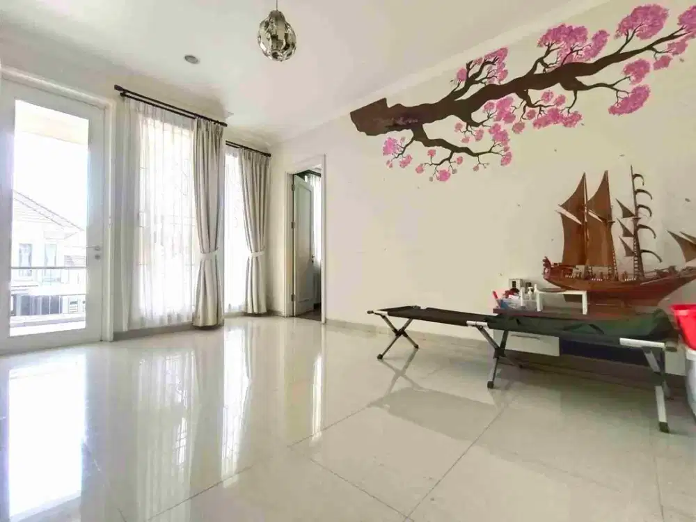 DIJUAL RUMAH 2 LANTAI DI ALAM SUTERA SERPONG