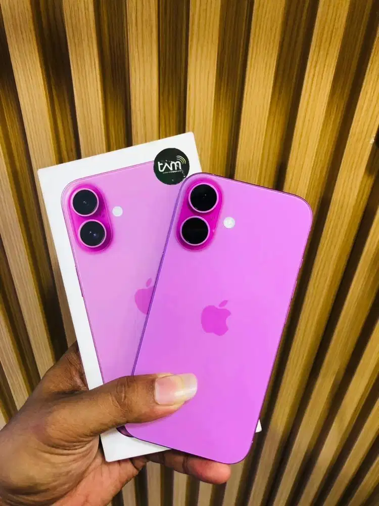 Iphone 16 128 ibox pink second