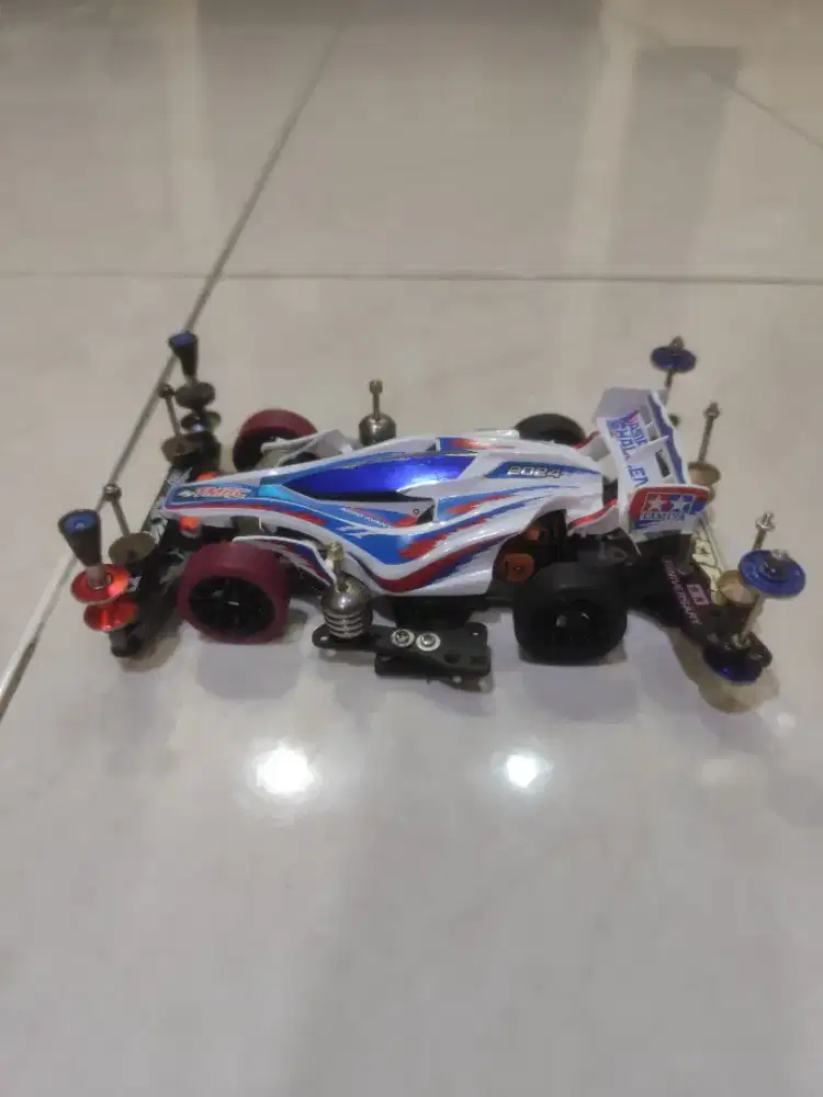 Tamiya Side Dumper Sasis + Body Original RTR jual Santai