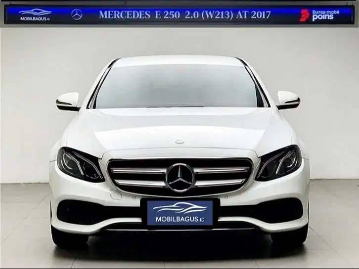 Mercy E-250(W213) 2.O AT 2017 Putih #CLK#