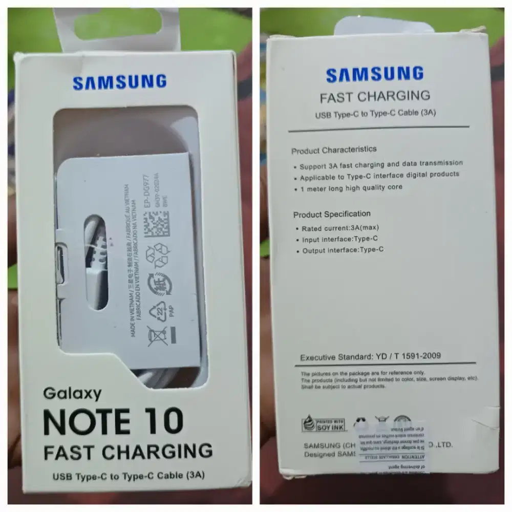 kabel  type C TO type  C   3A.  65 RBU  YG NIAT  AJ   ORI .