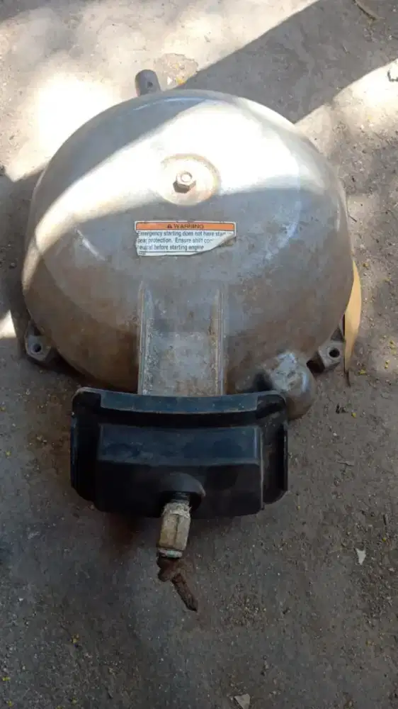 Tarikan stater housing stater mesin tempel yamaha 25pk kapsul